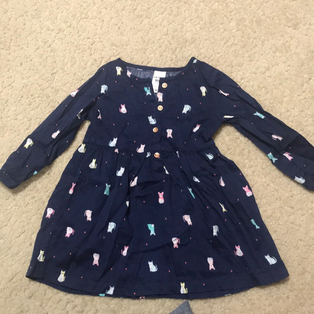 18 month girls dress